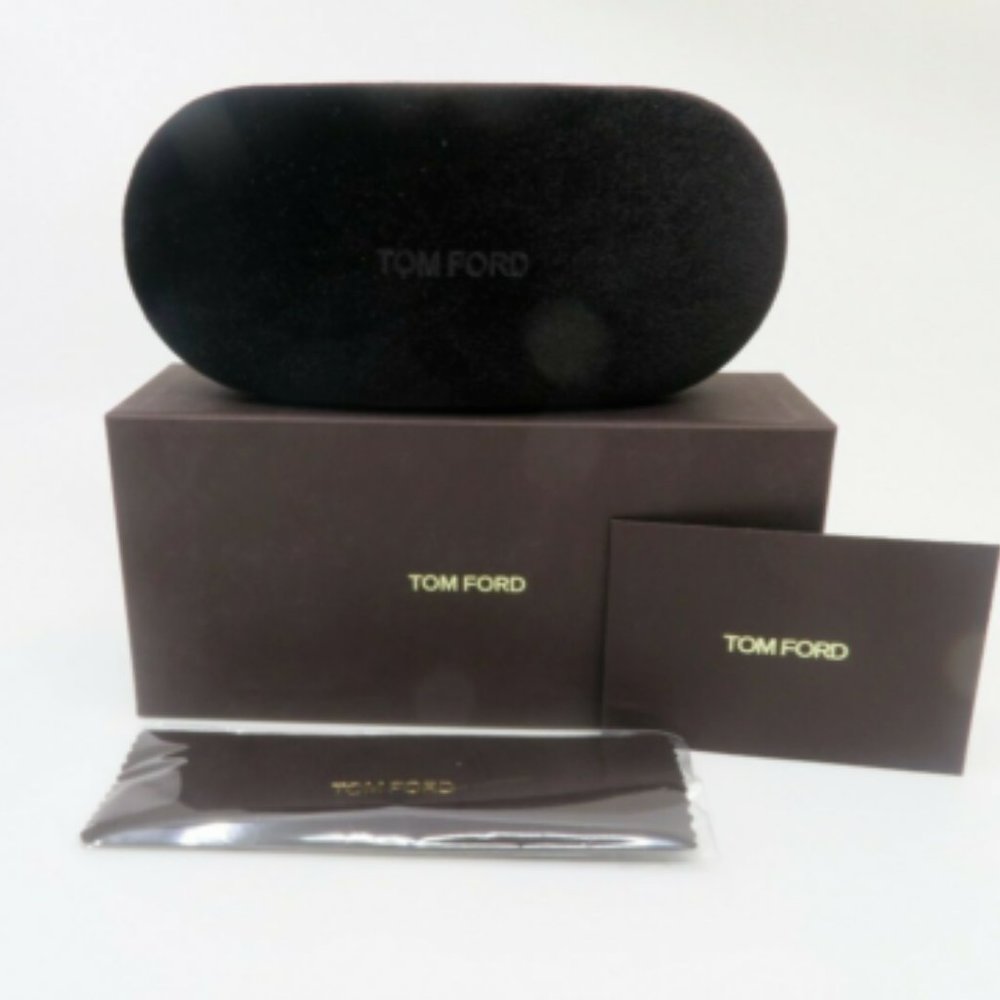 Tom Ford TF842 28F New Gold /Brown Gradient NICKIE Aviator Sunglasses with case. - Picture 6 of 6